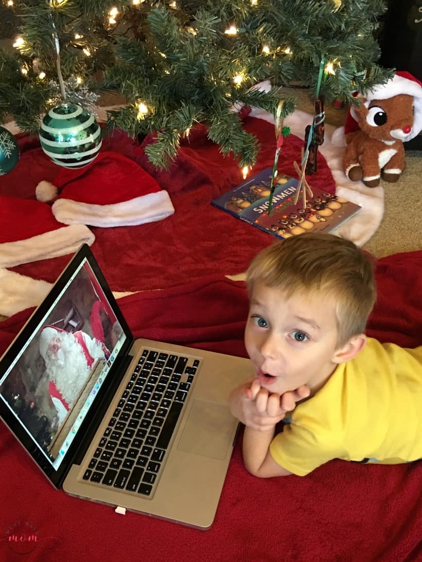 Portable North Pole Santa Videos! See if your child made the naughty or nice list this year.