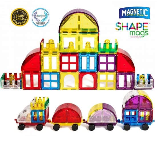Shape Mags Magnets toy review
