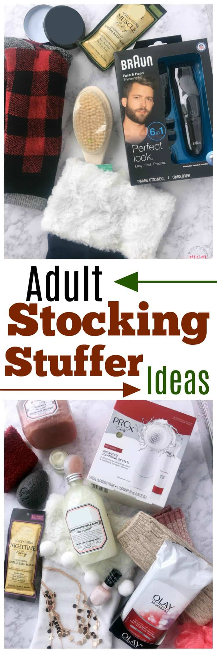 Stocking stuffers for men & stocking stuffers for women! Great stocking stuffer ideas.