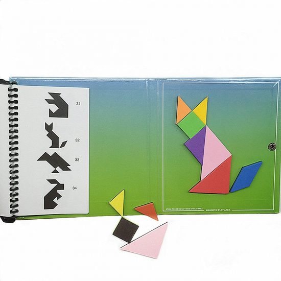 magnetic tangram puzzle