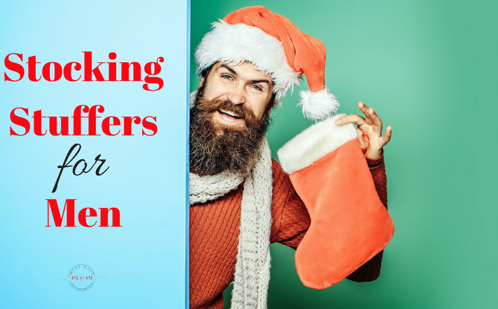 Figuring out a gift for any of the men in my life can seem like a impossible task.  These stocking stuffers for men are sure to delight anyone on your list.