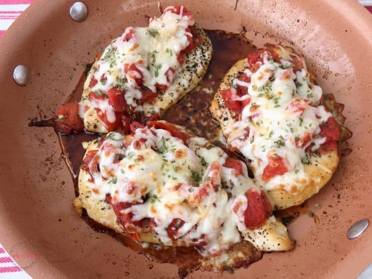 Quick & Easy Bruschetta Chicken Dinner Recipe! - Must Have Mom