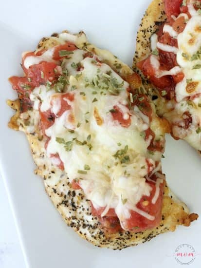 Quick & Easy Bruschetta Chicken Dinner Recipe! - Must Have Mom