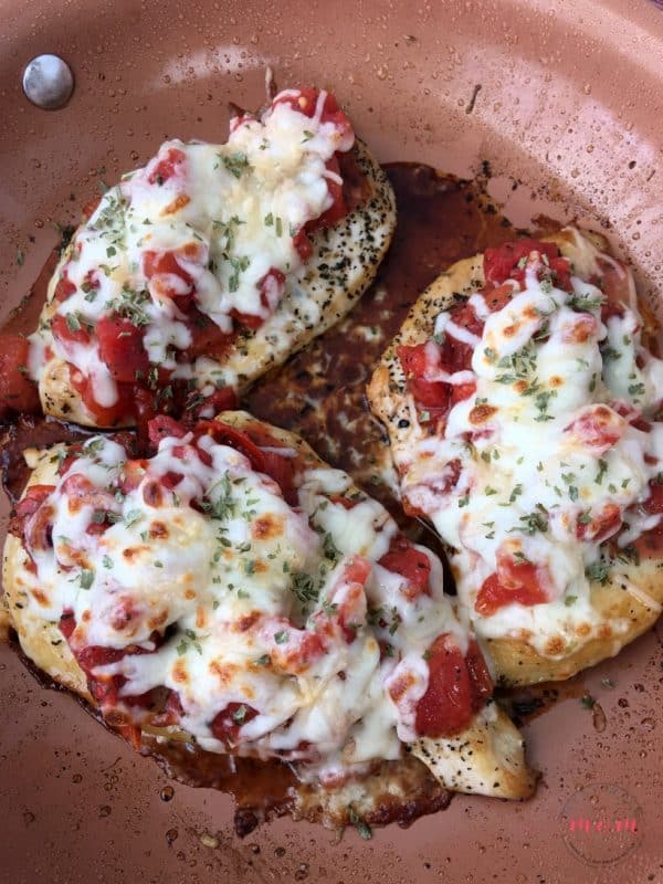 Quick & Easy Bruschetta Chicken Dinner Recipe! - Must Have Mom