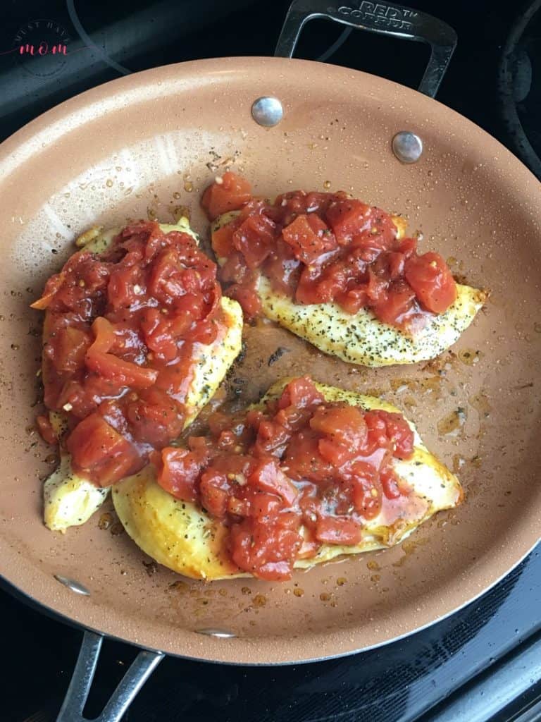 Quick & Easy Bruschetta Chicken Dinner Recipe! - Must Have Mom
