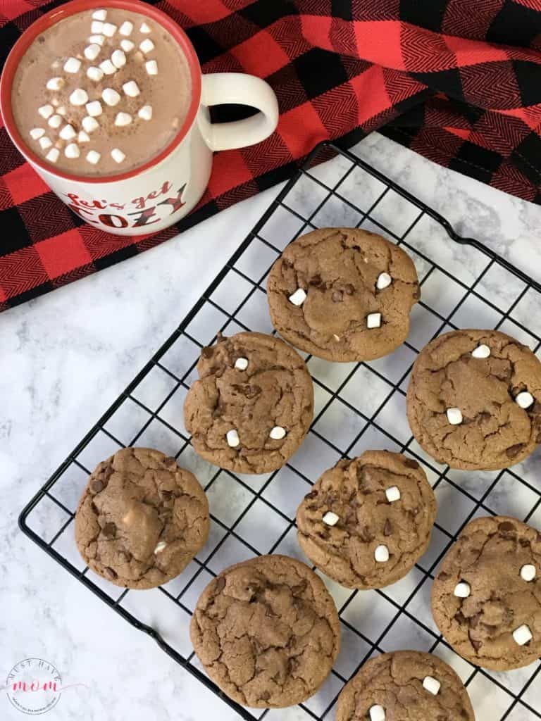 Hot Cocoa Cookies Recipe - Must Have Mom