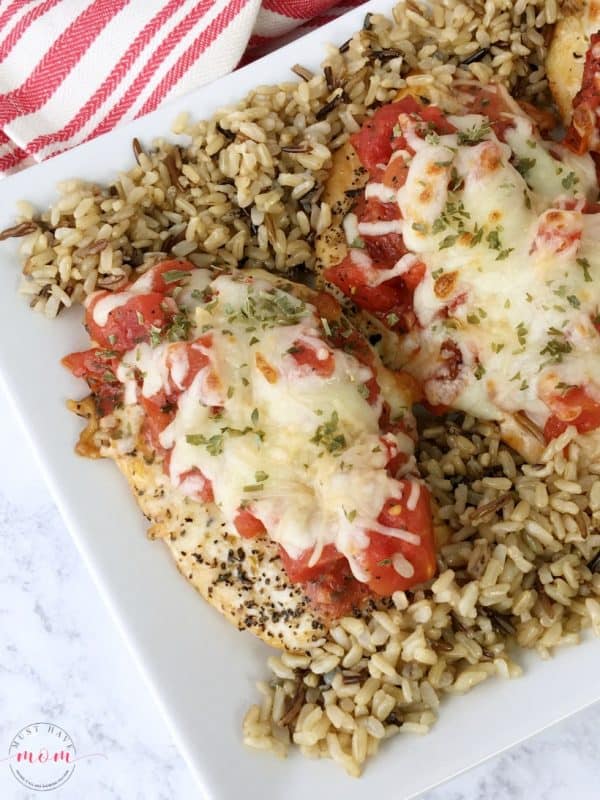 Quick & Easy Bruschetta Chicken Dinner Recipe! - Must Have Mom