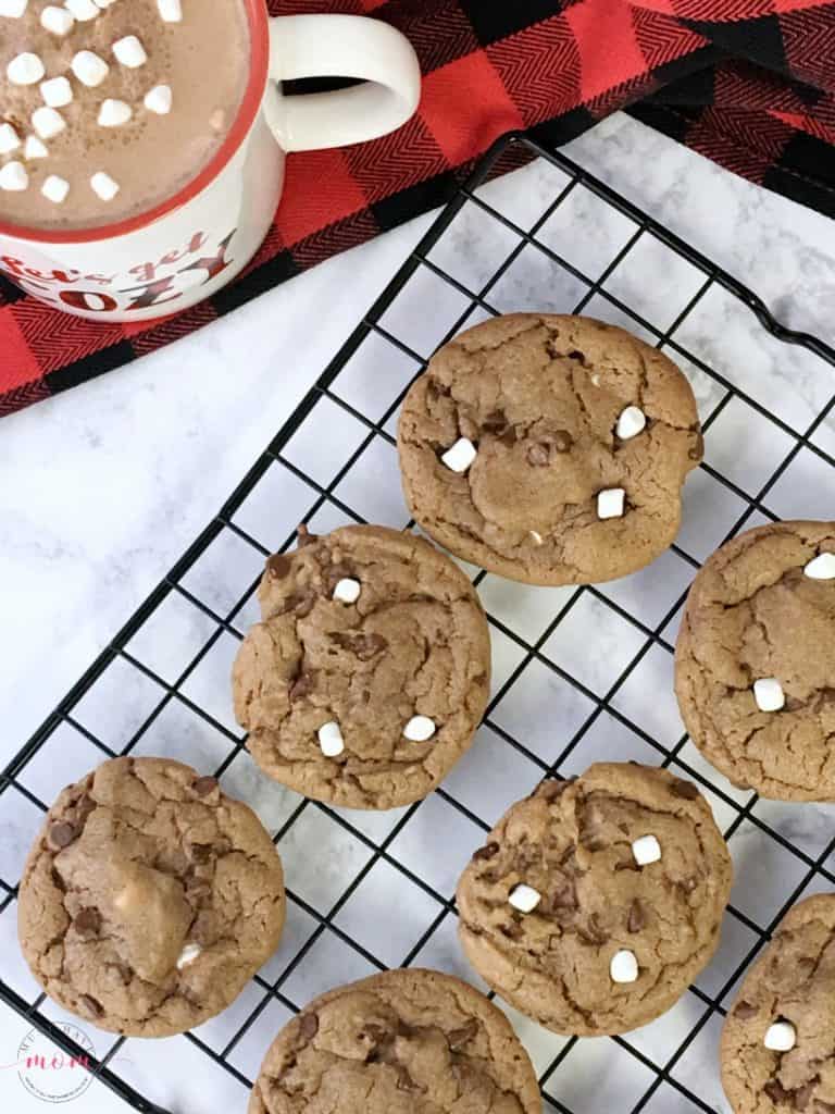 Hot Cocoa Cookies Recipe - Must Have Mom