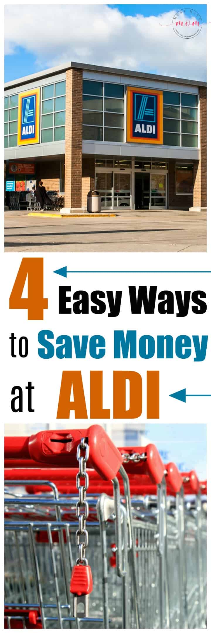 4 easy ways to save money at ALDI! Have you tried these money savings tips??