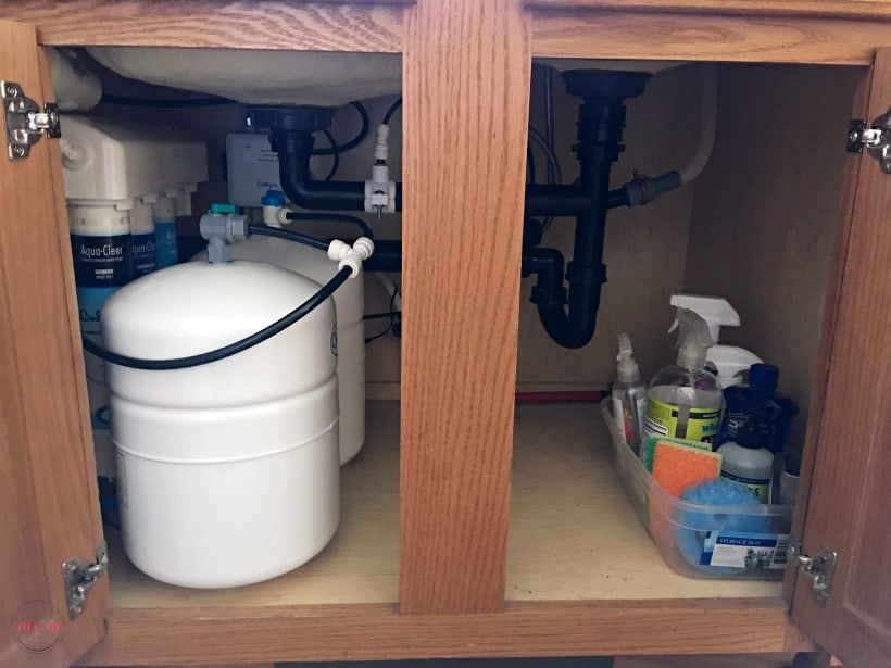 How a Culligan water softener and Culligan water filter system solved our water issues.