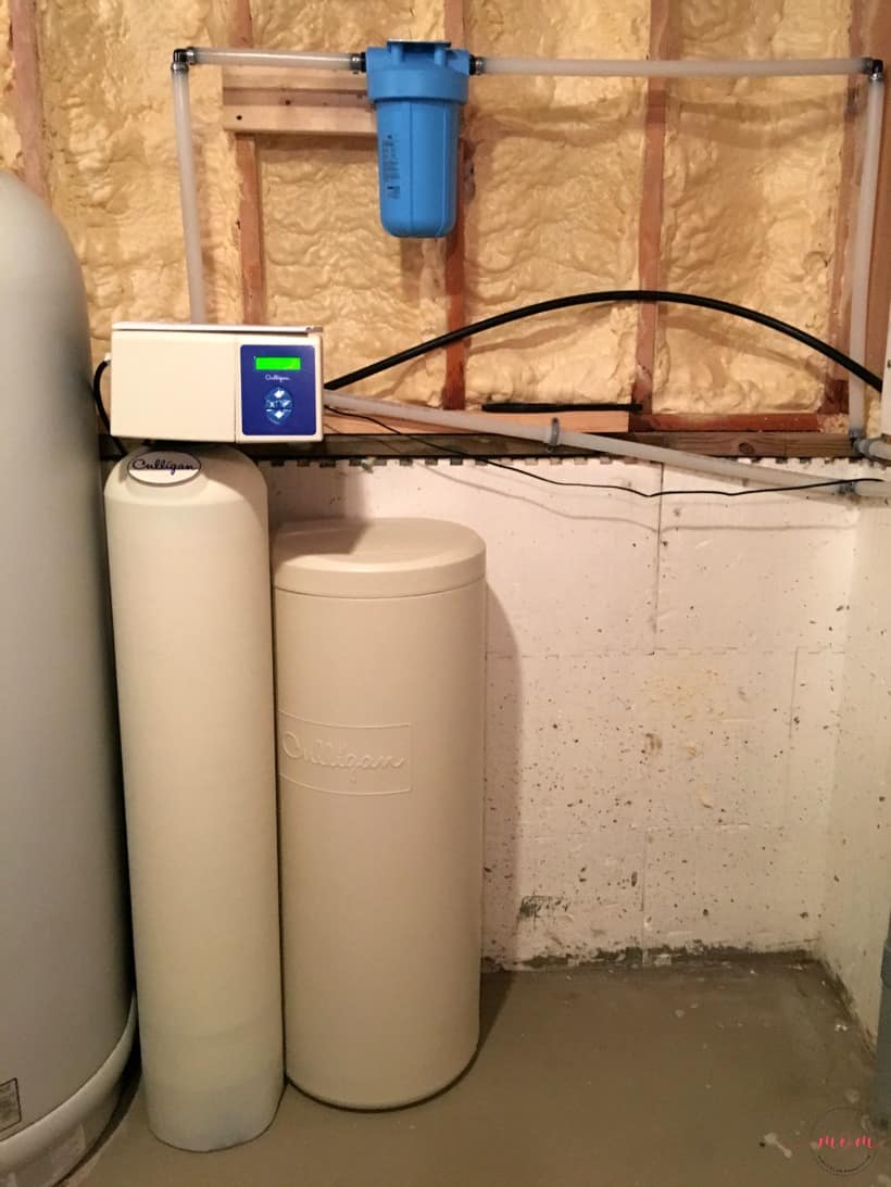 How a Culligan water softener and Culligan water filter system solved our water issues.