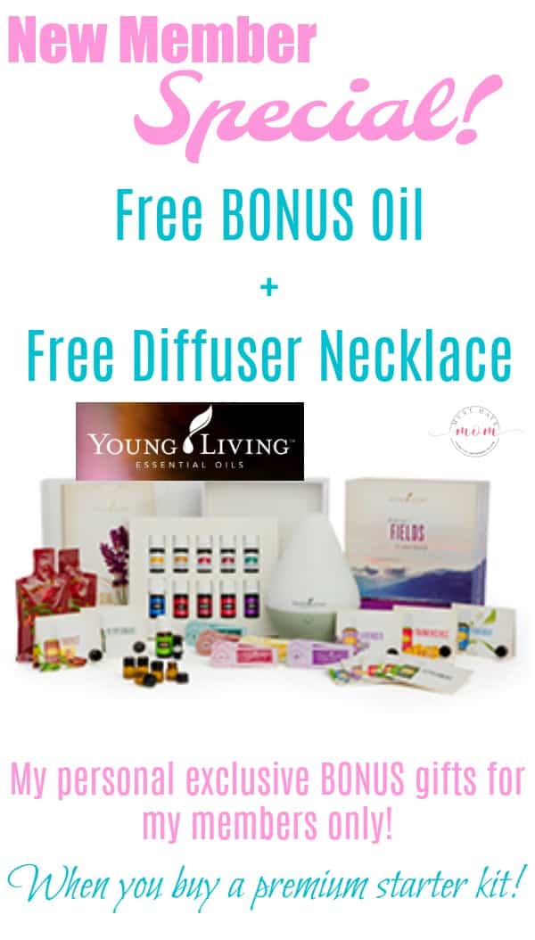 Earn these FREE bonus gifts with Young Living premium starter kit purchase. These are in addition to the great value you get from the kit!