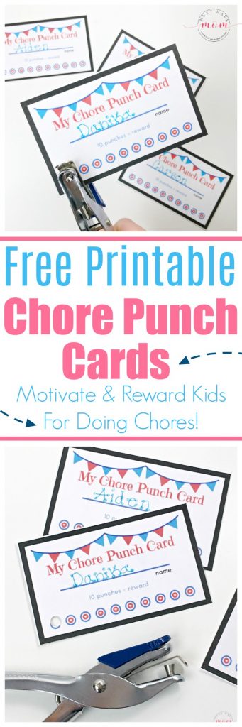 How To Get Your Kids To Do Chores Without Complaining! + Free Printable ...
