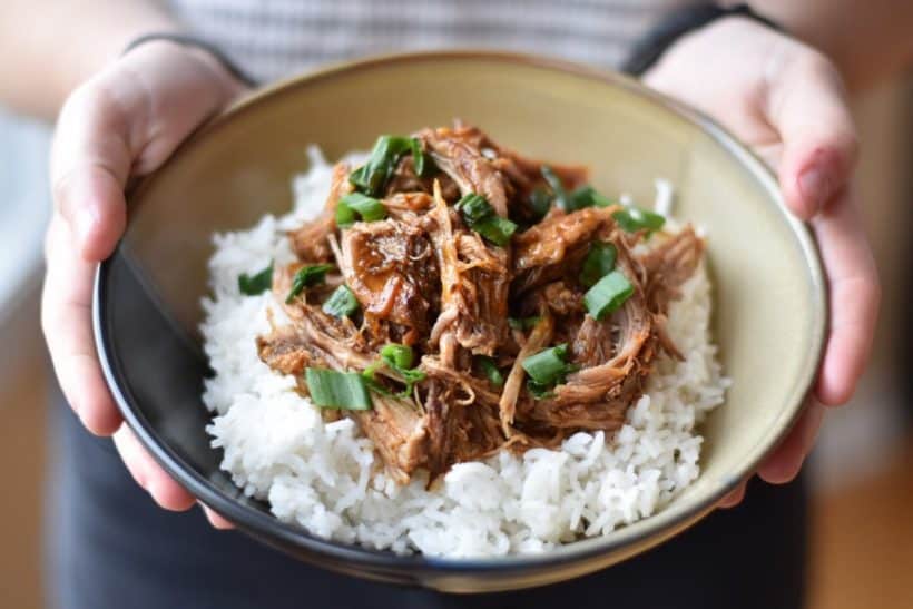 Even when I forget to thaw something for dinner, the Instant Pot still delivers. Instant Pot pork Recipes! Easy dinner ideas for healthy family dinners in no time