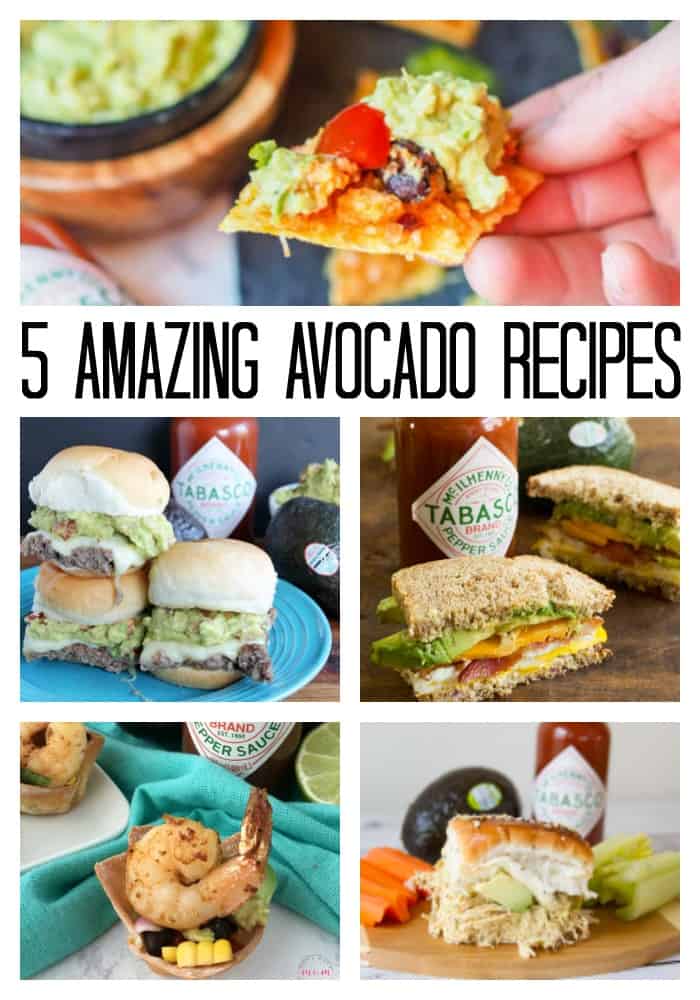 5 Amazing avocado recipes! Try these recipes using avocado for game day.