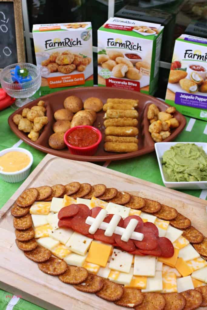 Big Game Football Party Ideas + EASY Football Party Appetizers! - Must