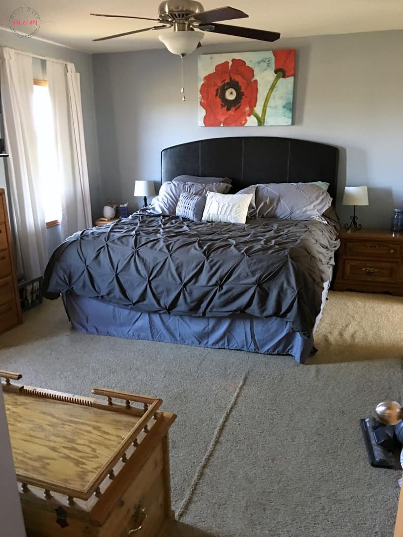 fixer upper master bedroom