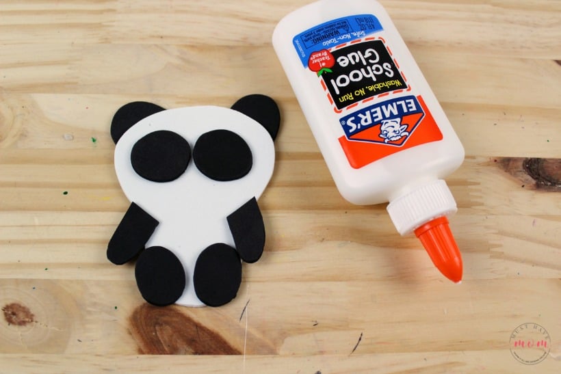 P is for Panda Letter Craft {Free Printables} - Must Have Mom