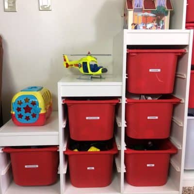 Easy Playroom Organizing Ideas + Tips To Manage The Clutter!