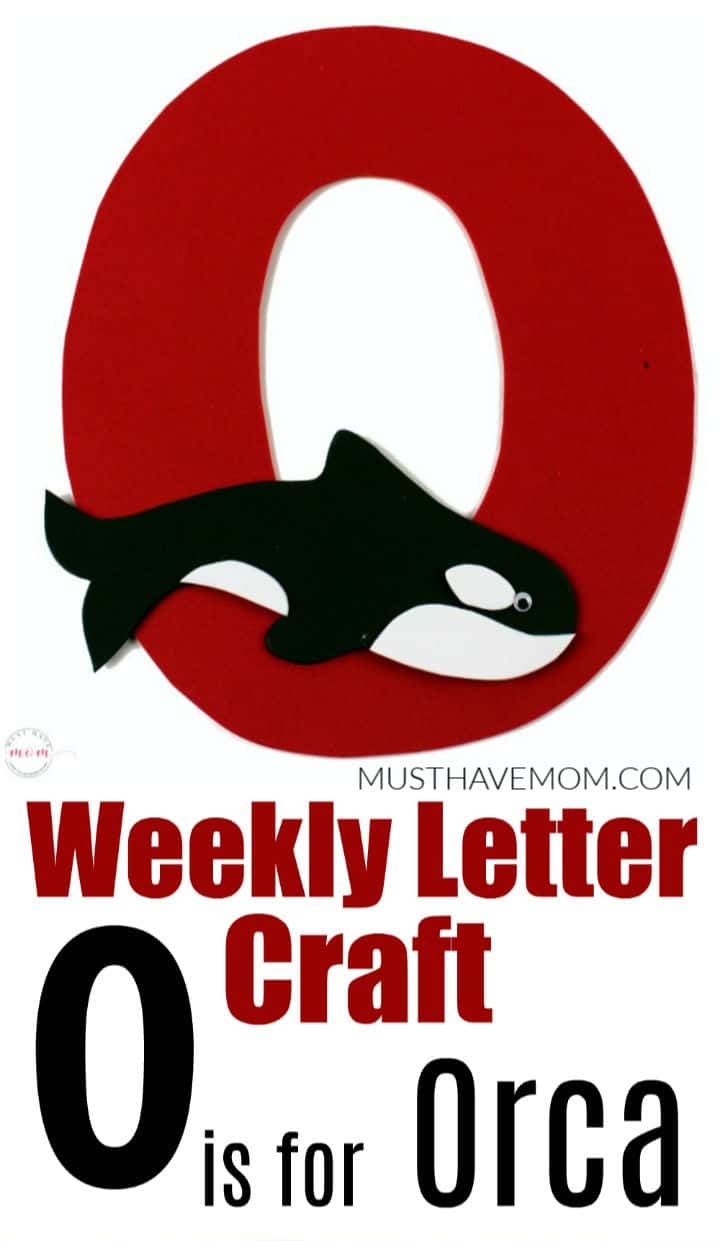 O is for Orca craft