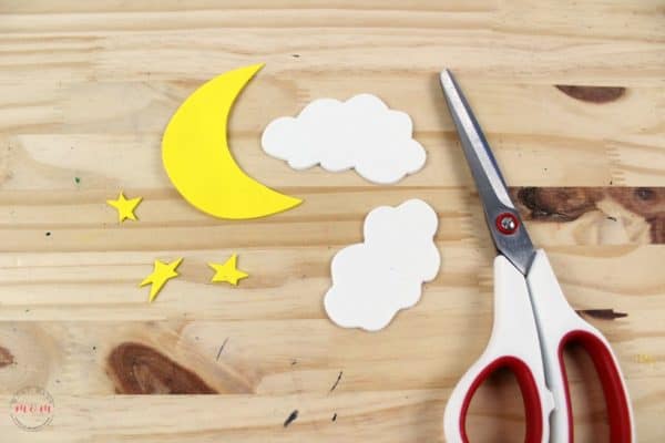 N is for Night Letter Craft {Free Printables} - Must Have Mom