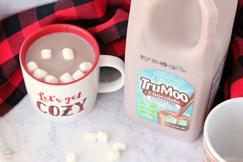 mess-free hot chocolate