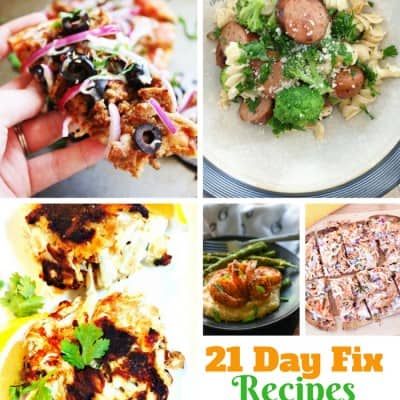 21 Day Fix Recipes