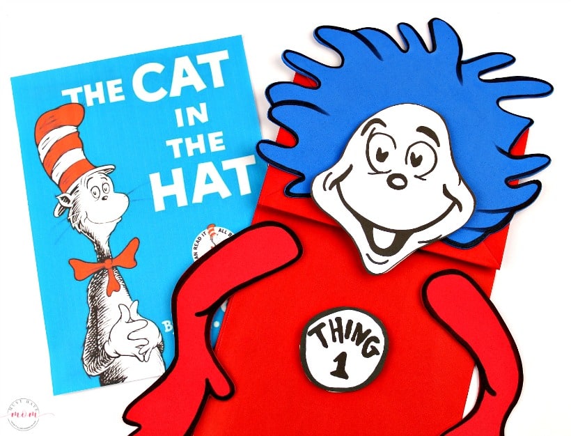 the cat in the hat thing 1 and thing 2