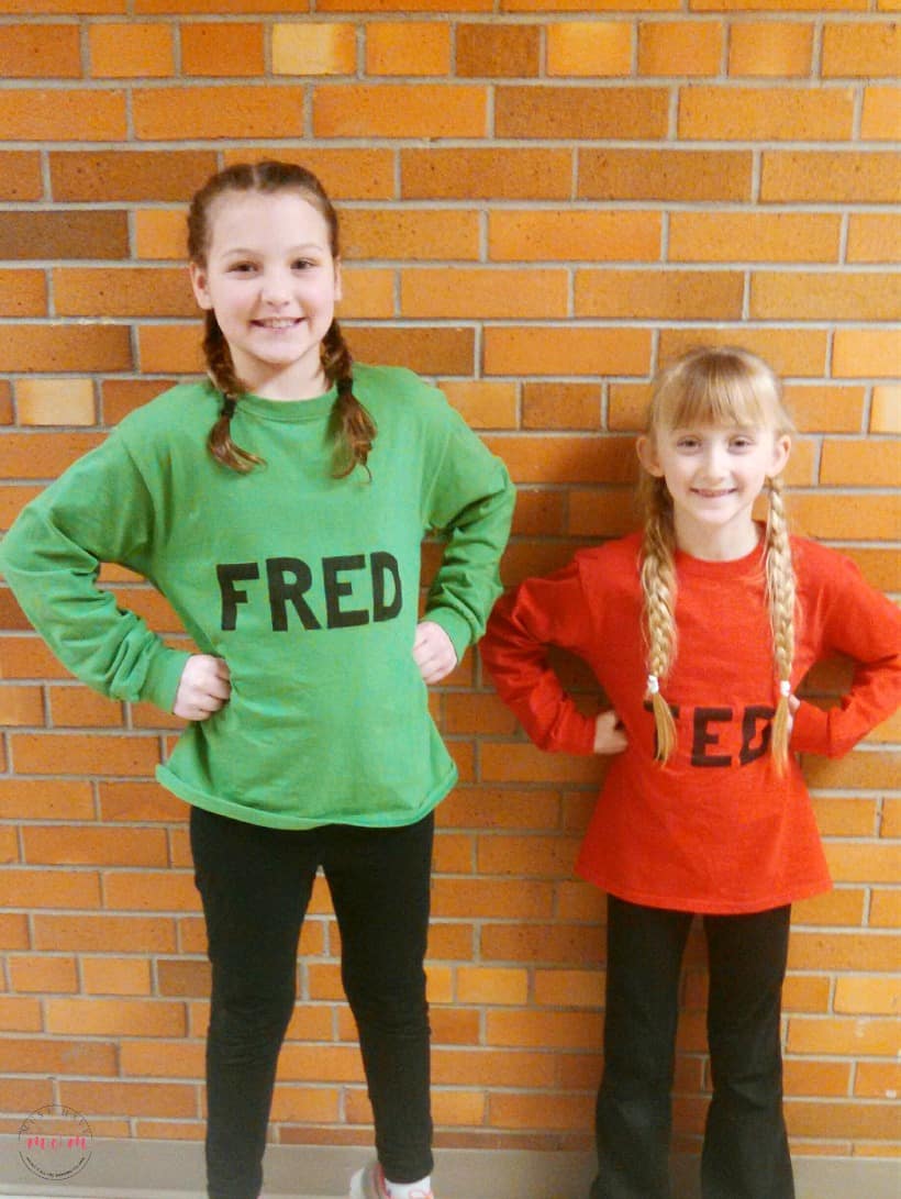 dr seuss characters homemade costumes