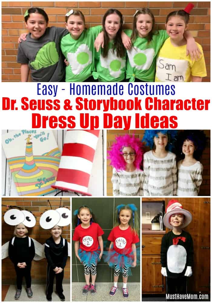 green eggs and ham characters costumes