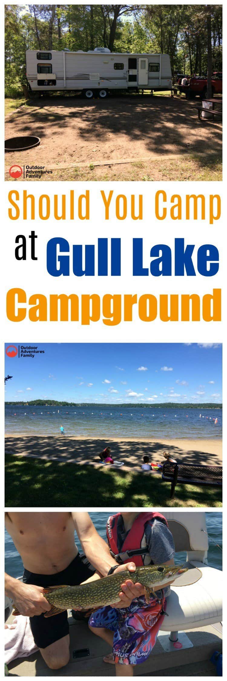 Gull Lake Recreation Area and Campground Overview - Must Have Mom