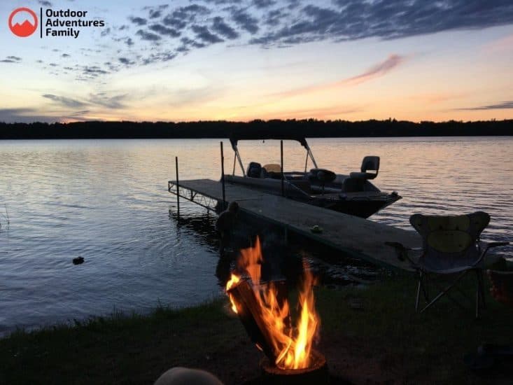 Akeley Minnesota City Campground Overview Must Have Mom