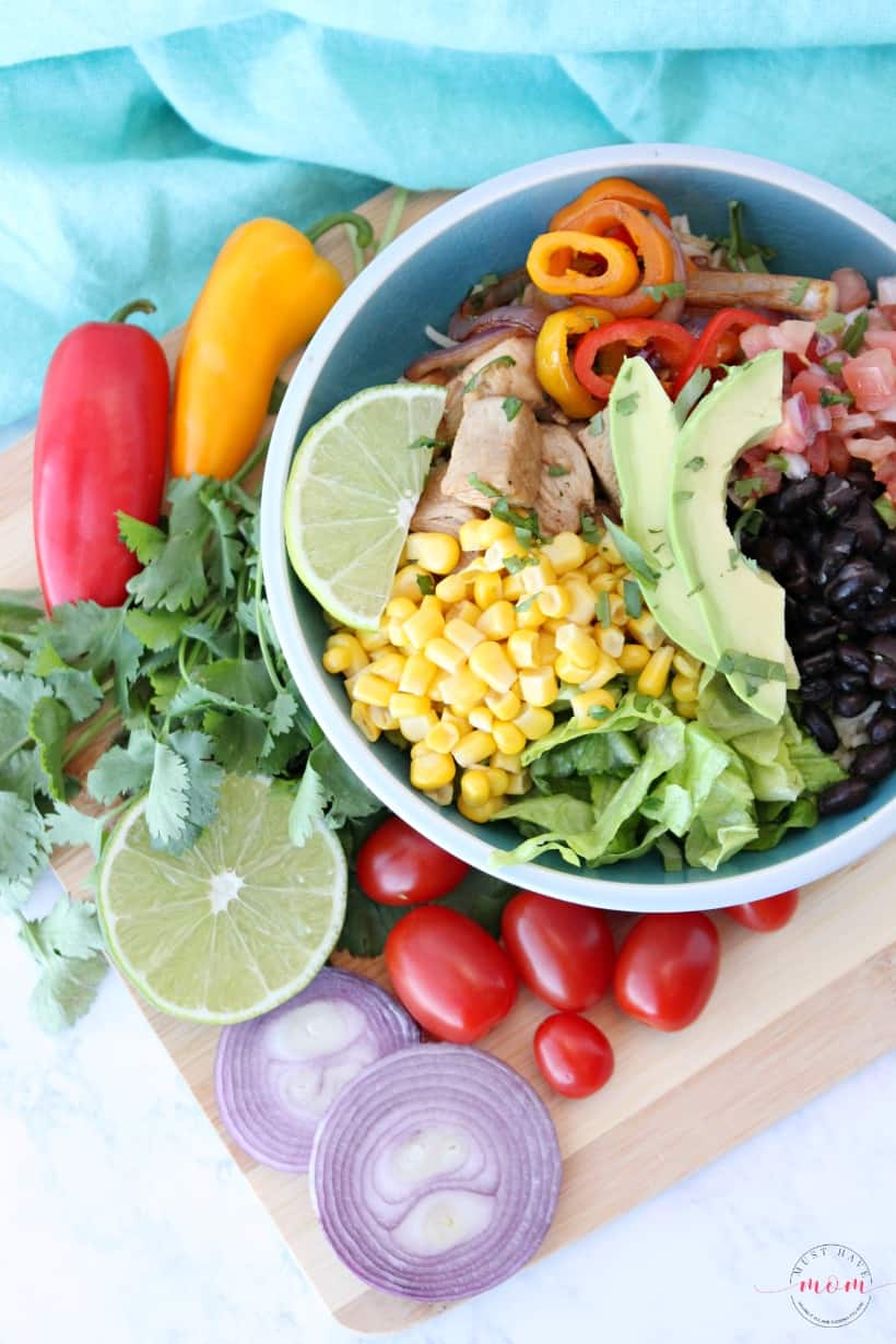 Make Ahead Copycat Chipotle Burrito Bowl Recipe