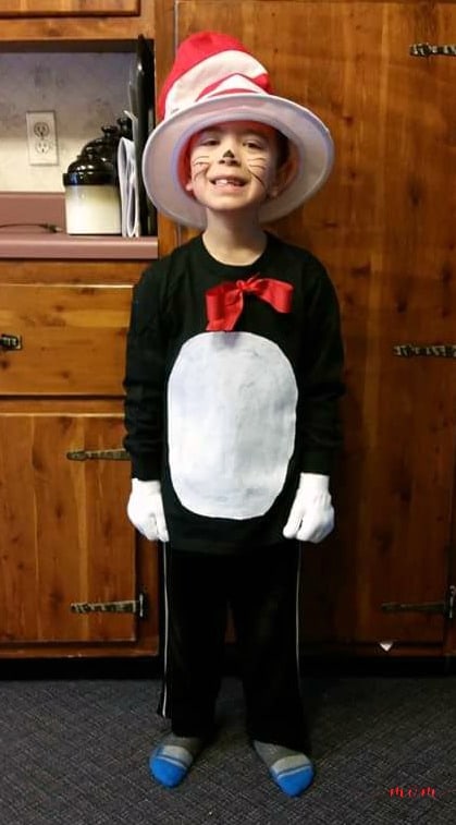 Homemade Dr Seuss Costumes Storybook Character Dress Up