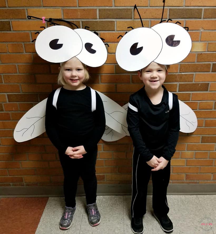 homemade storybook character costumes