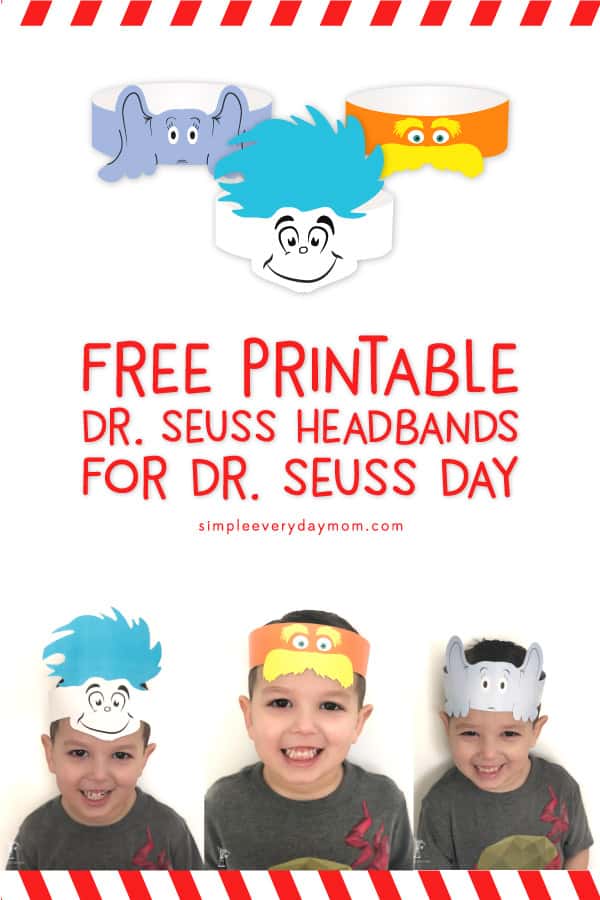 Dr seuss kids outlet dress up