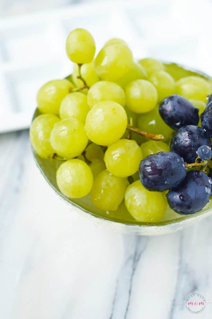 Rainbow Jello Frosted Grapes Recipe Must Have Mom