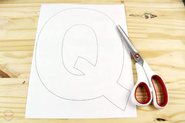 Q Is For Quail Letter Craft Free Printables Must Have Mom 4824