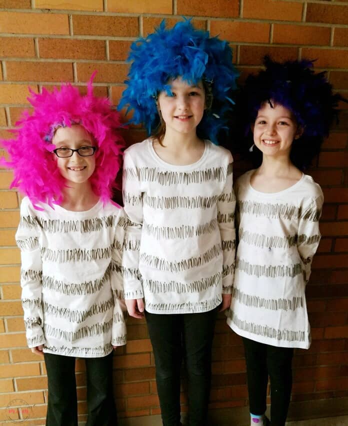 Dr Seuss Costumes and Storybook character costumes for kids. Dr Seuss dress up week ideas!