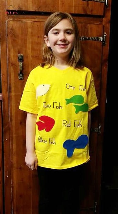 Dr seuss homemade shirts hotsell