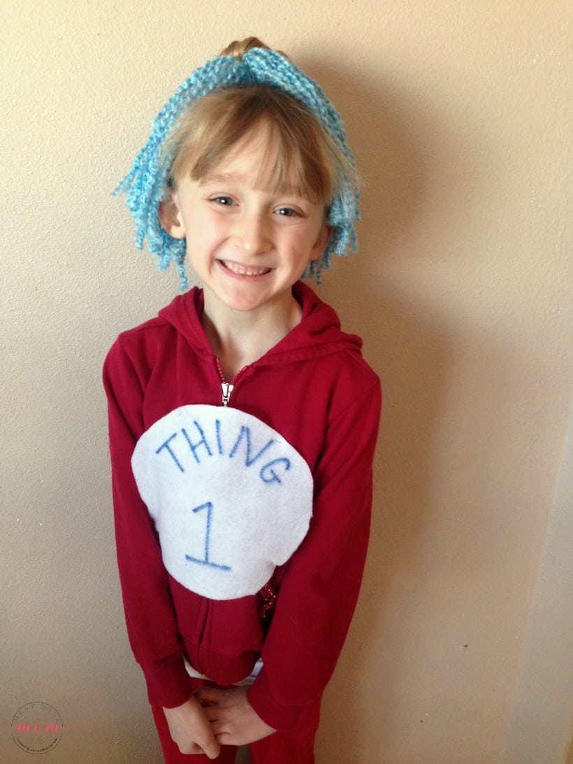 Homemade Dr Seuss Costumes & Storybook Character Dress Up Ideas