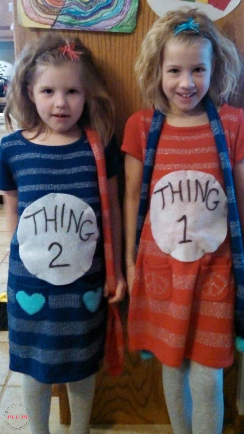 Dr Seuss Costumes and Storybook character costumes for kids. Dr Seuss dress up week ideas!