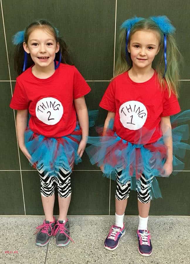 Homemade Dr Seuss Costumes Storybook Character Dress Up Ideas Must Have Mom