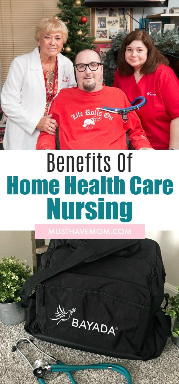 Benefits of Home health nursing