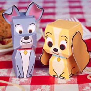 Disney’s cherished animated classic, Lady and the Tramp joins the highly celebrated Walt Disney Signature Collection. We are ready for the release with some Lady and The Tramp Crafts and Food ideas. These ideas will help you turn your next family movie night into a fun filled movie experience.