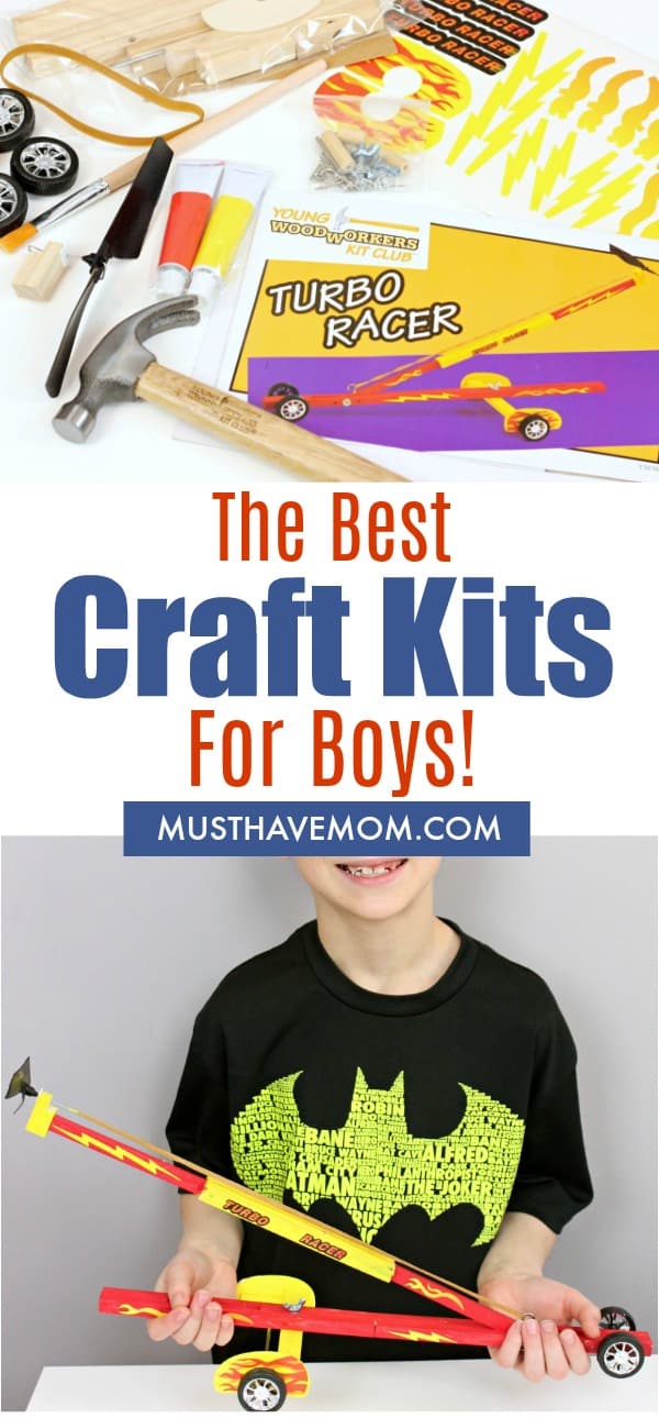 Best craft ideas and boys crafts kits.