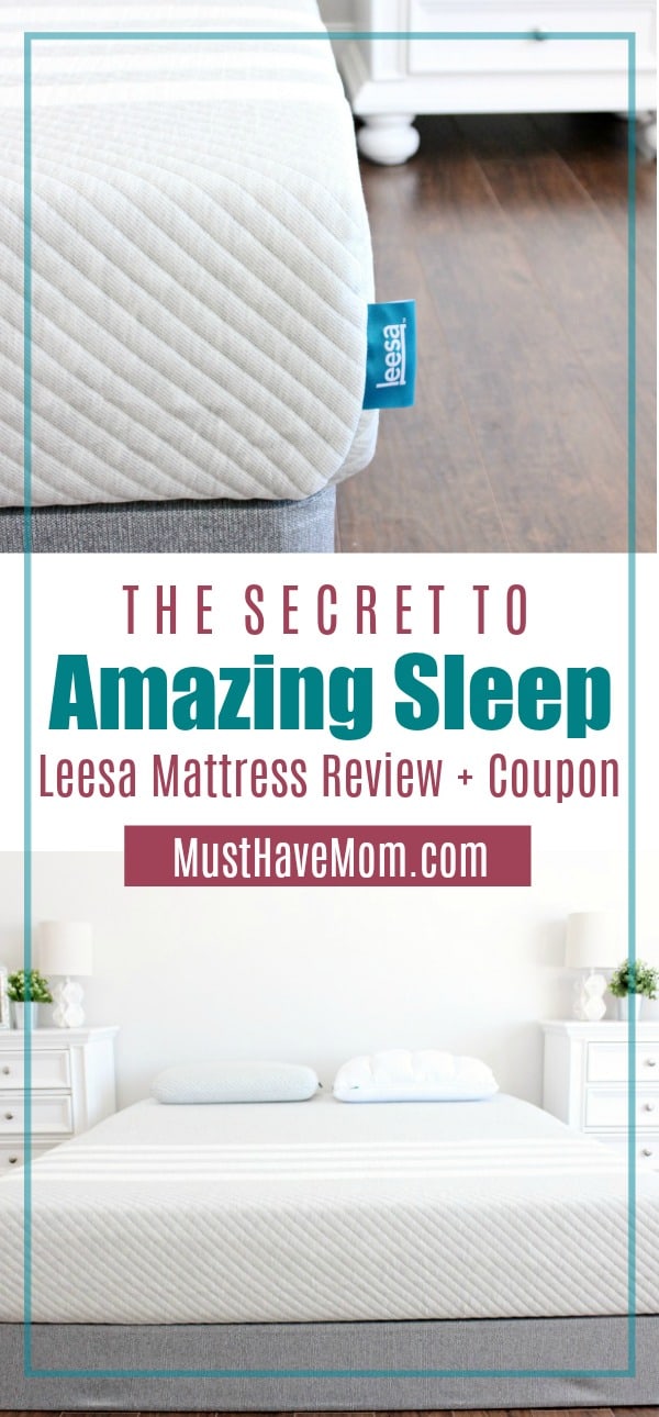 7 reasons to buy a Leesa mattress + Lessa Mattress reviews & coupon! 