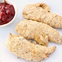 paleo chicken strips recipe
