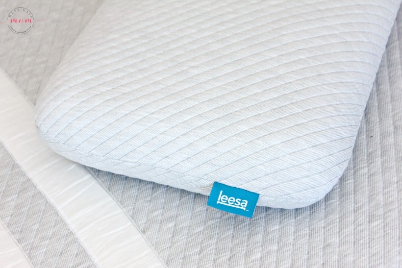 leesa pillow free with mattress