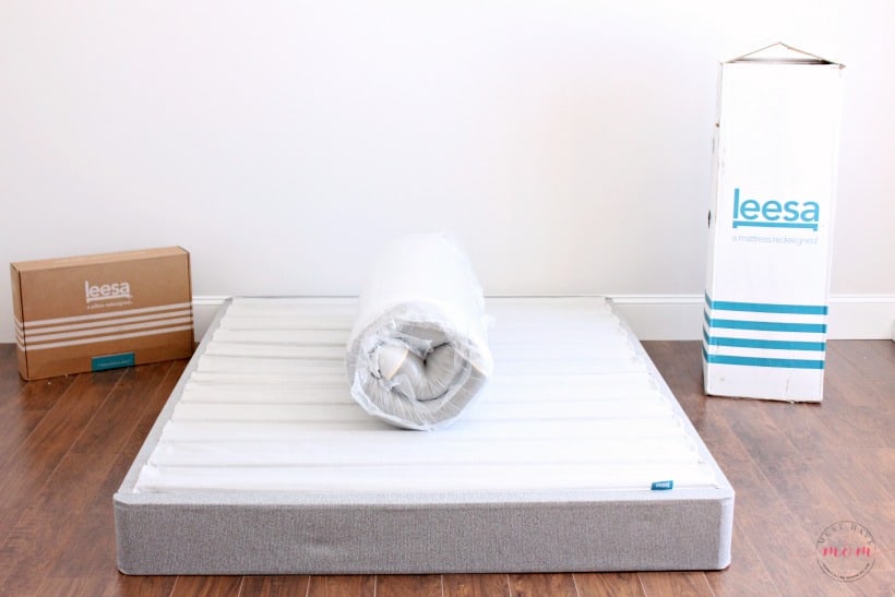 Leesa mattress unboxing